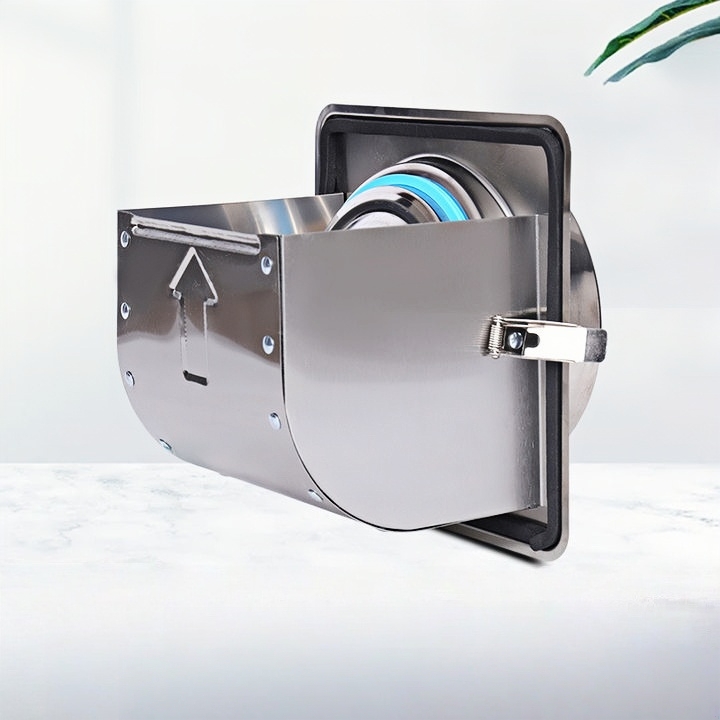 防火止回阀安装